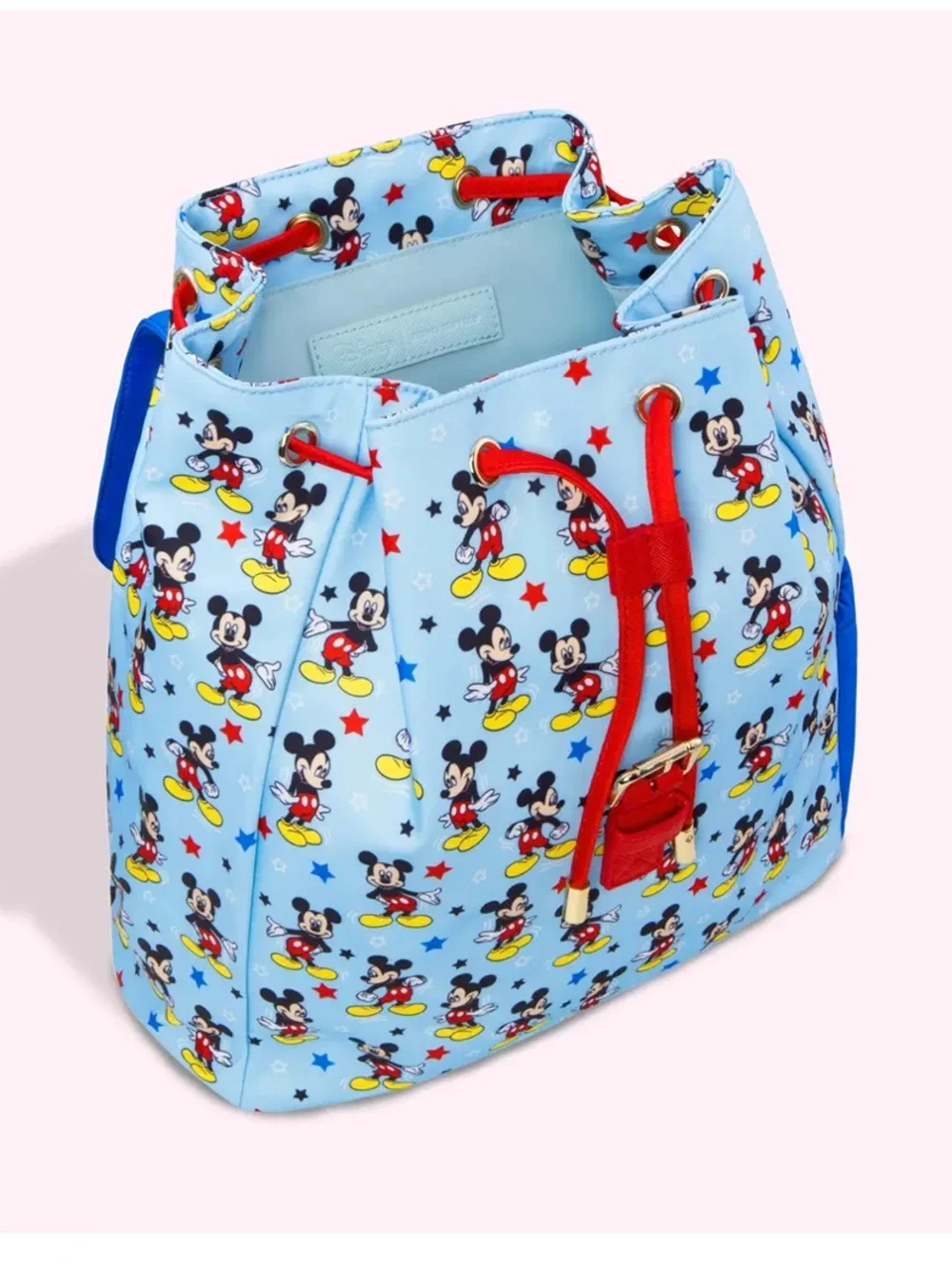 Stoney Clover Lane x Disney - Mickey Print Flap Backpack